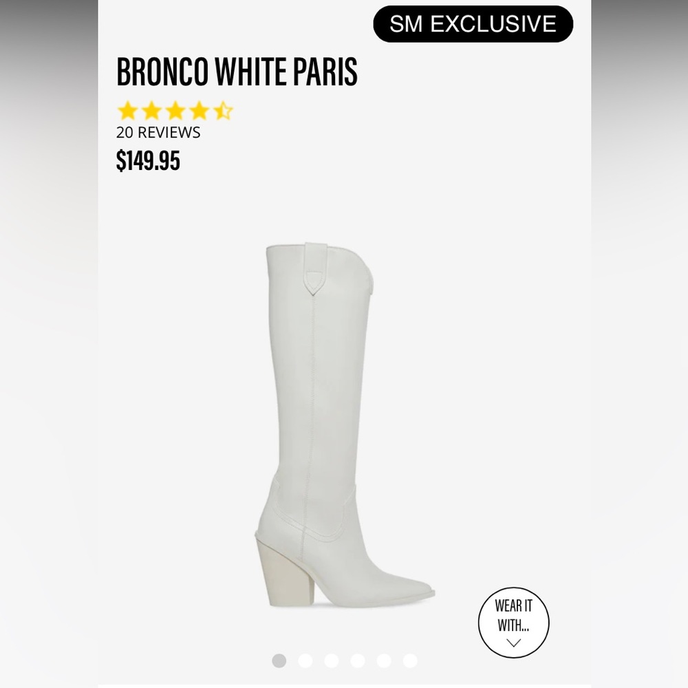 White Cowboy Boots